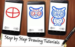 Learn to Draw Animals screenshot 1