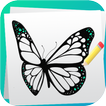 Learn  to Draw Butterfly