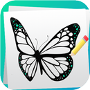 Learn  to Draw Butterfly APK