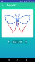 پوستر Learn  to Draw Butterfly