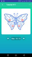 برنامه‌نما Learn  to Draw Butterfly عکس از صفحه