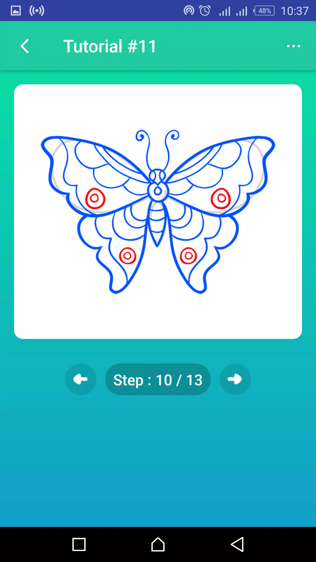 COMO DESENHAR UMA BORBOLETA  HOW TO DRAW A BUTTERFLY 