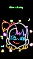 Glow Drawing Step By Step With Doodle Art capture d'écran 2