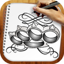 Learn to Draw Criminal Tattoo APK