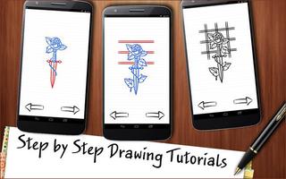 برنامه‌نما Learn to Draw Criminal Tattoo عکس از صفحه