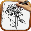 APK Imparare a Disegnare i Fiori Tatuaggio