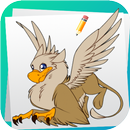 Learn to Draw Gryphons APK