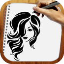 Learn to Draw Hair APK