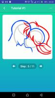 Learn to Draw Kissing 海报