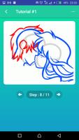 Learn to Draw Kissing screenshot 1