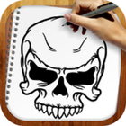 Learn to Draw Skulls Tattoo 圖標