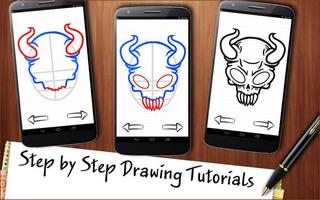 Learn to Draw Skulls Tattoo 截圖 3