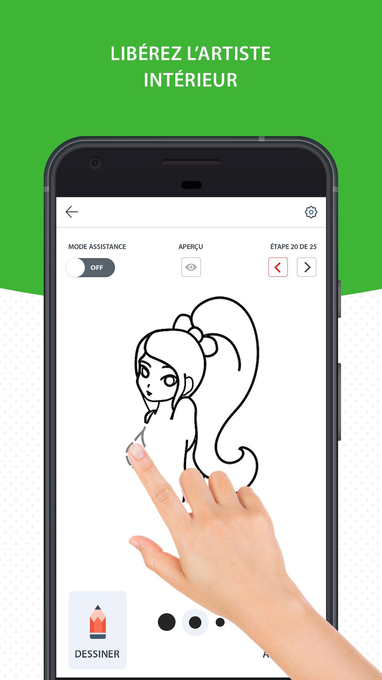 Apprendre A Dessiner Jolie Manga Fille Pour Android