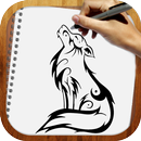 APK imparare a disegnare il tatuaggio