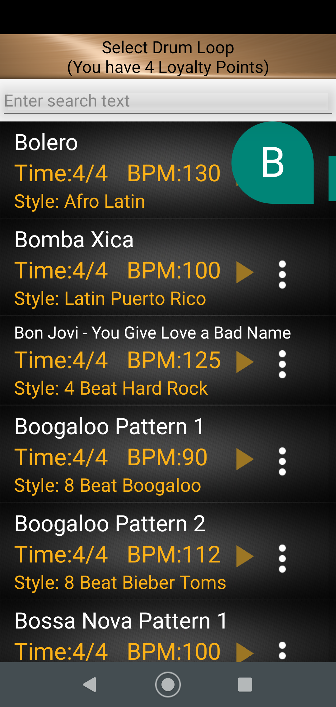 Drum Loops & Metronome APK Playlist fix for Android – Download Drum Loops &  Metronome APK Latest Version from APKFab.com