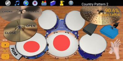 2 Schermata imparare i tamburi pro