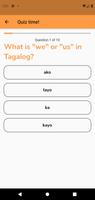 Learn Tagalog Fast স্ক্রিনশট 2