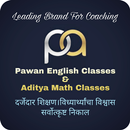 Pawan English Classes & Aditya Maths Classes APK