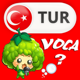 Learn Turkish Vocabulary Game ícone