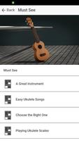 Learn To Play Ukulele - Ukulel تصوير الشاشة 1