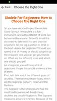 Learn To Play Ukulele - Ukulel تصوير الشاشة 2
