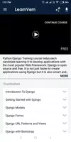 Python Django Screenshot 1