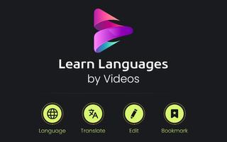 Learn Languages by Videos Poster
