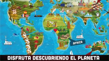 Mi Primer Atlas del Mundo Poster