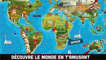 Mon Premier Atlas Mondial Affiche