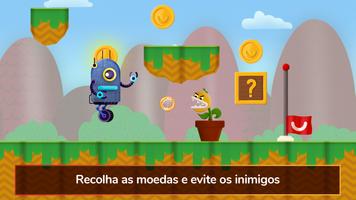 Super Robot Bros imagem de tela 1