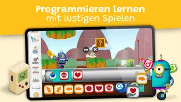 Code Land Plakat