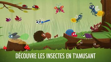 Petites Bêtes : Insectes ? Affiche