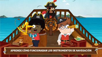 ¿Cómo Vivían Los Piratas? captura de pantalla 1