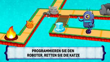 Code the Robot. Save the Cat Screenshot 1