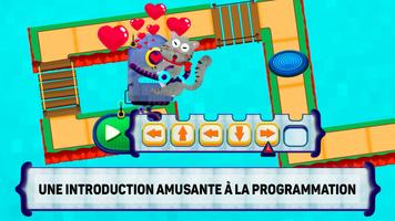 Code the Robot. Save the Cat Affiche