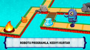 Code the Robot. Save the Cat Ekran Görüntüsü 1