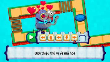 Code the Robot. Save the Cat bài đăng