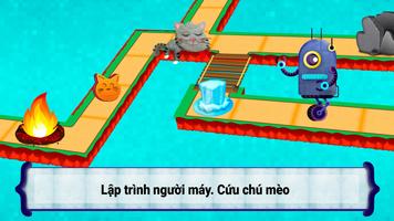 Code the Robot. Save the Cat ảnh chụp màn hình 1