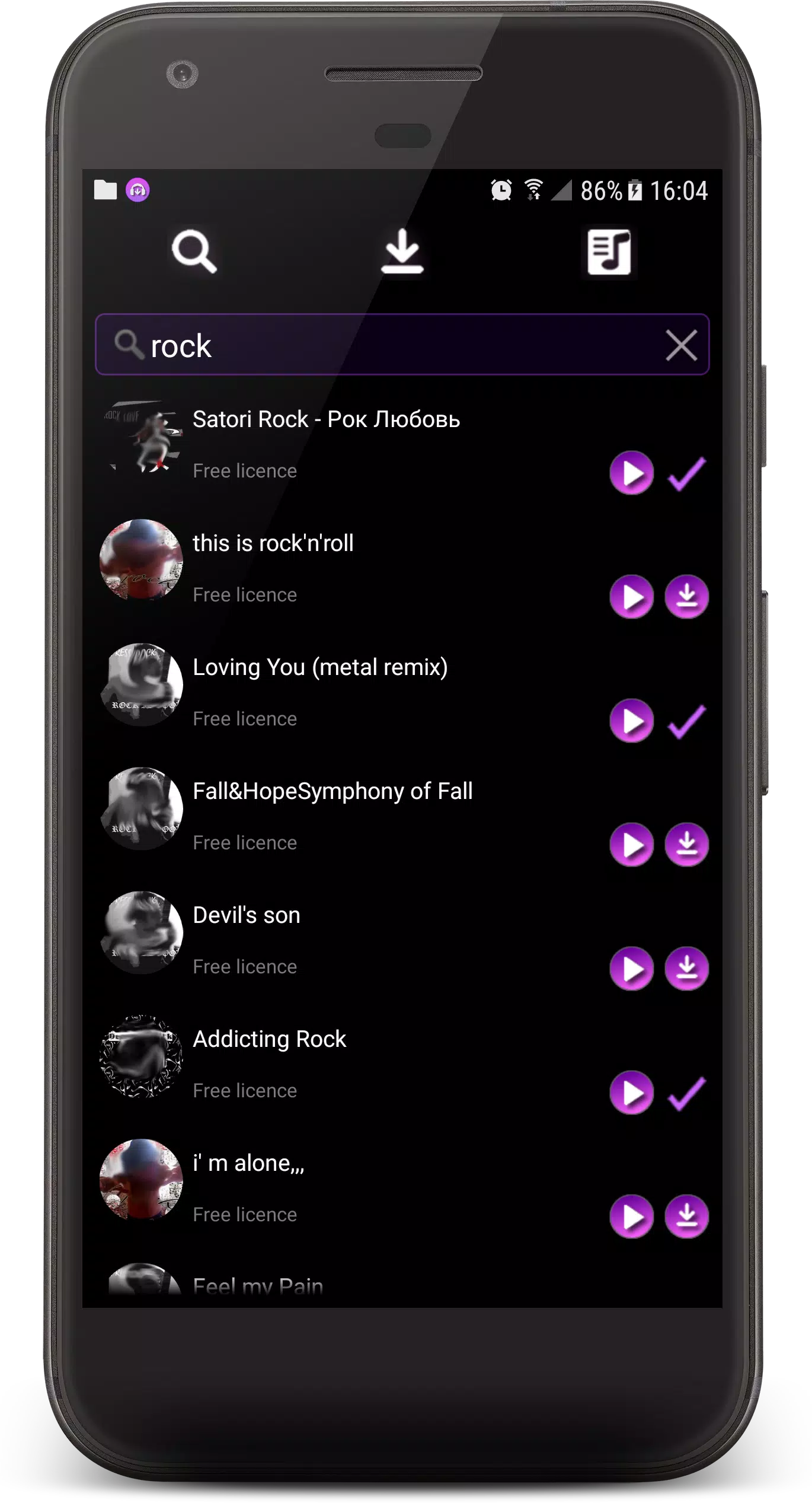 Descarga de APK de MelodycApp descargar musica gratis para Android