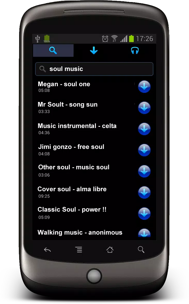 Descarga de APK de Escuchar musica StraussMP3 para Android