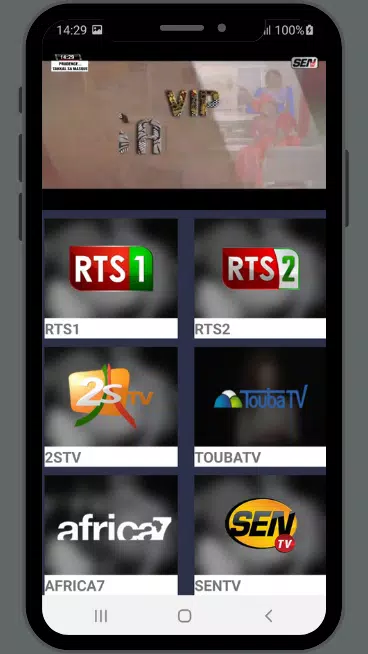 Sen-tnt, Senegal TV en direct APK per Android Download
