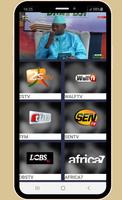 Sentnt, Senegal TV Cartaz