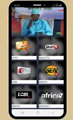 Walftv Senegal en direct アプリダウンロード
