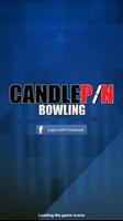 Candlepin Bowling 3D Affiche