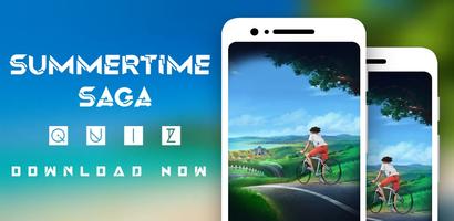 Summertyme saga Quiz پوسٹر