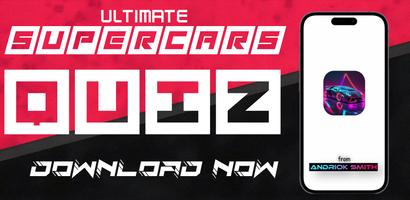 Ultimate Supercars Quiz poster