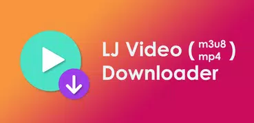 Descargador de vídeo Lj (m3u8)