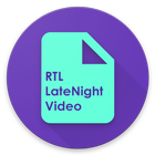 RtlLateNight extractor(LJ Video Downloader plugin) icône