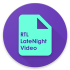 RtlLateNight extractor(LJ Video Downloader plugin) アイコン