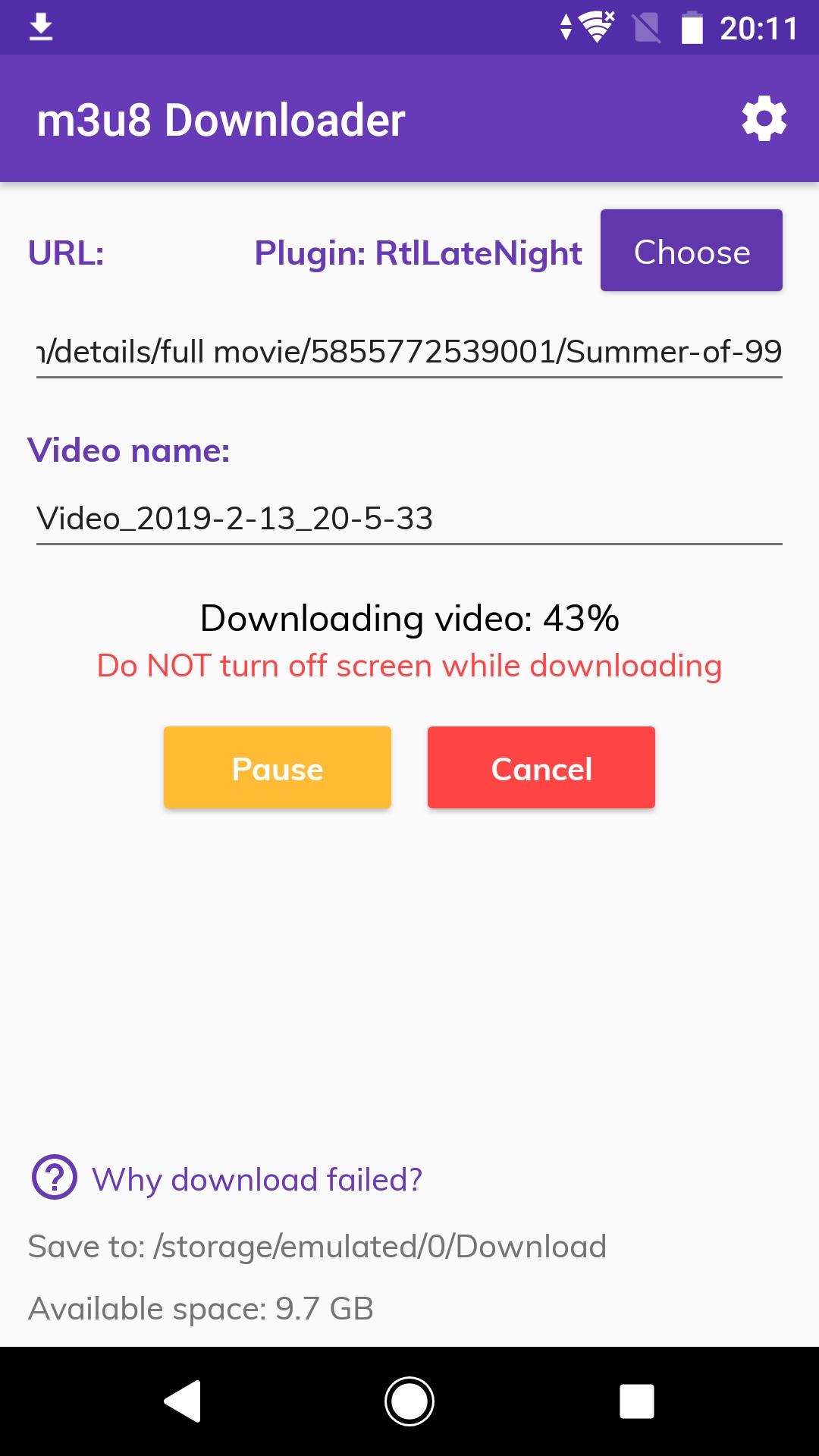 RtlLateNight extractor(LJ Video Downloader plugin) for Android - APK  Download
